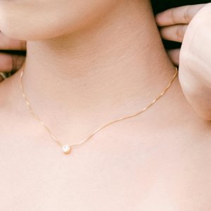 Collier Dajo en acier inoxydable