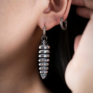 Boucles d'oreilles Janna en acier inoxydable