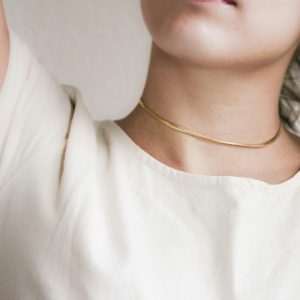 Collier Arya en acier inoxydable