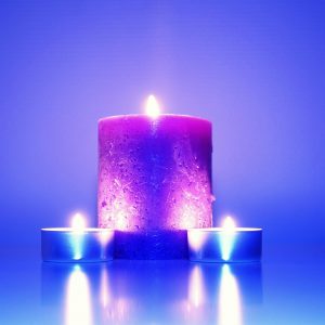 Bougie lumineuse design Estelle