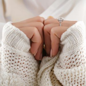 Bague Sib en acier inoxydable